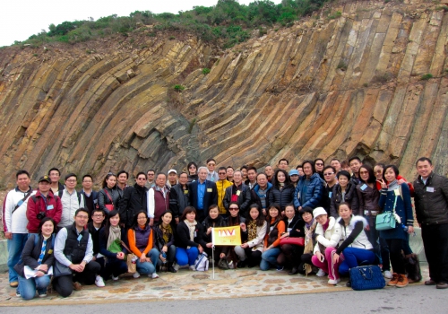 2013-01-20 – 張祟霖先生企業轉型分享及參訪地質公園相簿