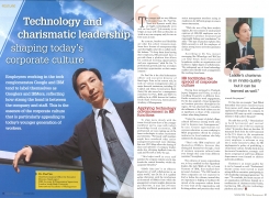 2014-summer Talent Management – Dr Paul Sin – Technology and charismatic leadership