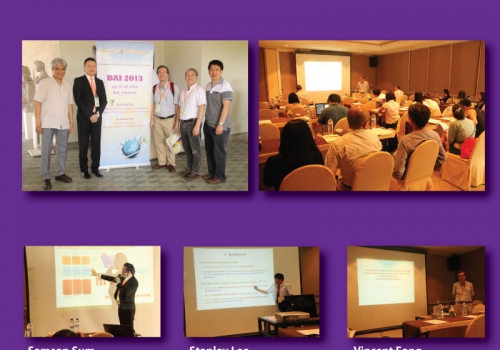 2013-07-25 IAM Newsletter – Bali Conference