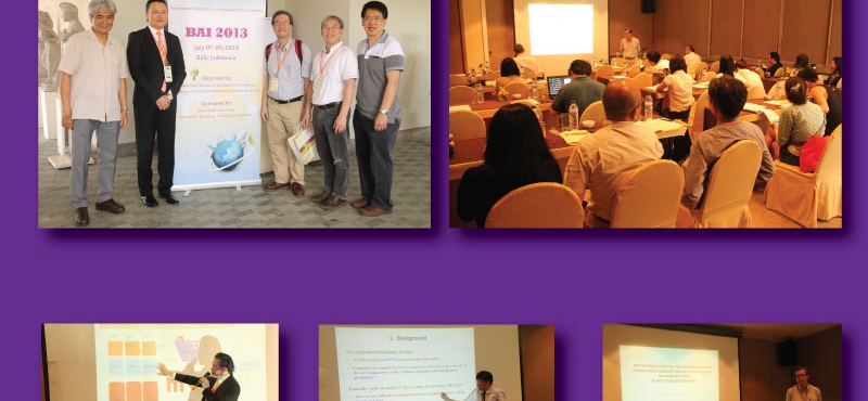 2013-07-25 IAM Newsletter – Bali Conference